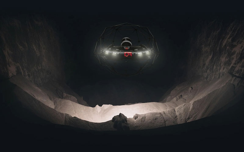 Elios Drone