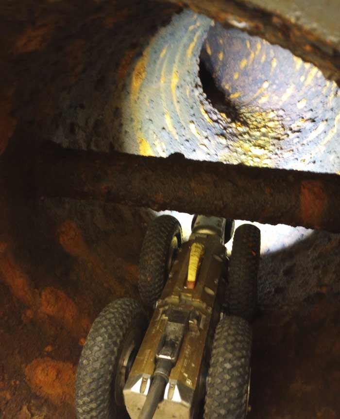 Laser Profiling service delivers digital pipe profiles