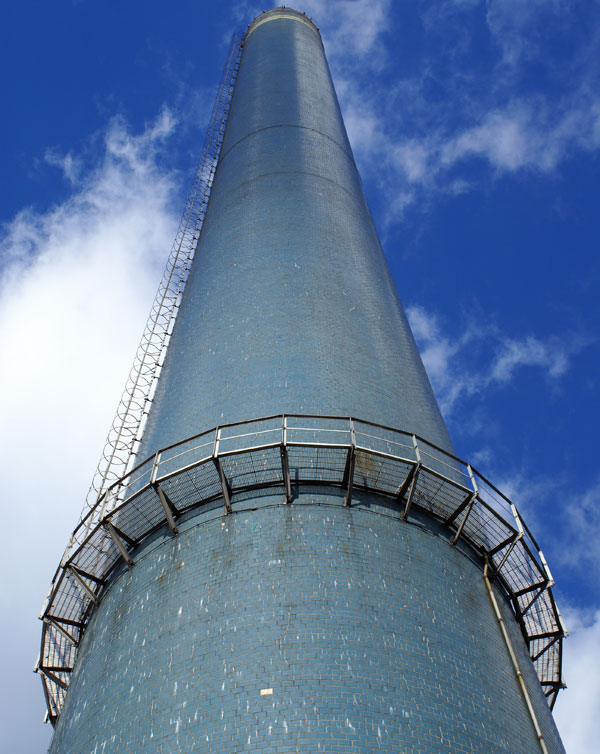 Incinerator Smokestack