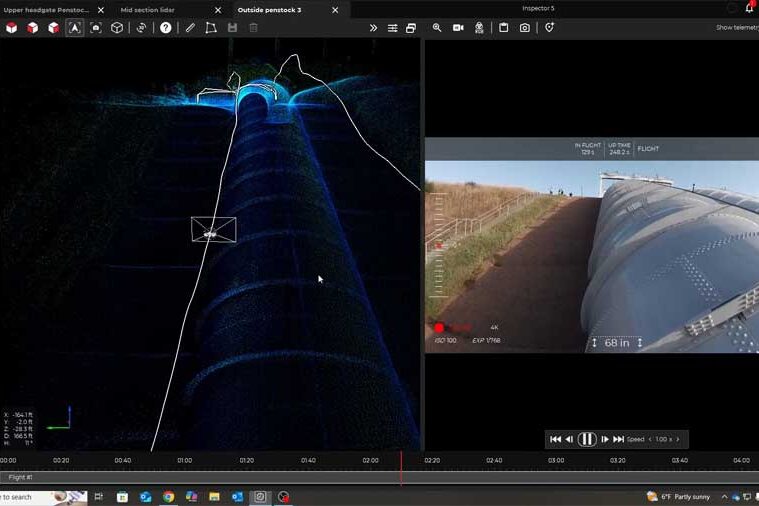 CCTV Pipe Inspection, high-resolution cameras into underground pipelines
